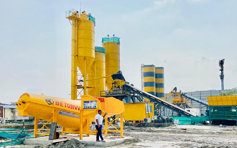 Concrete Recycling Plant