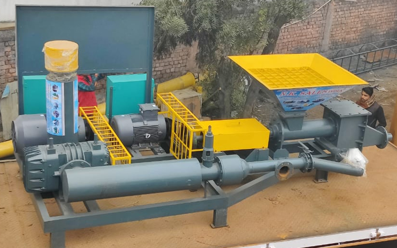 Dual Cement Feeding System