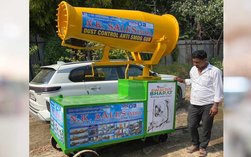 Dust Control Anti Smog Gun