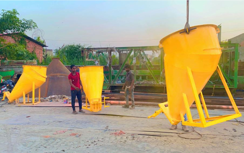 Tower Crane Concrete Bucket